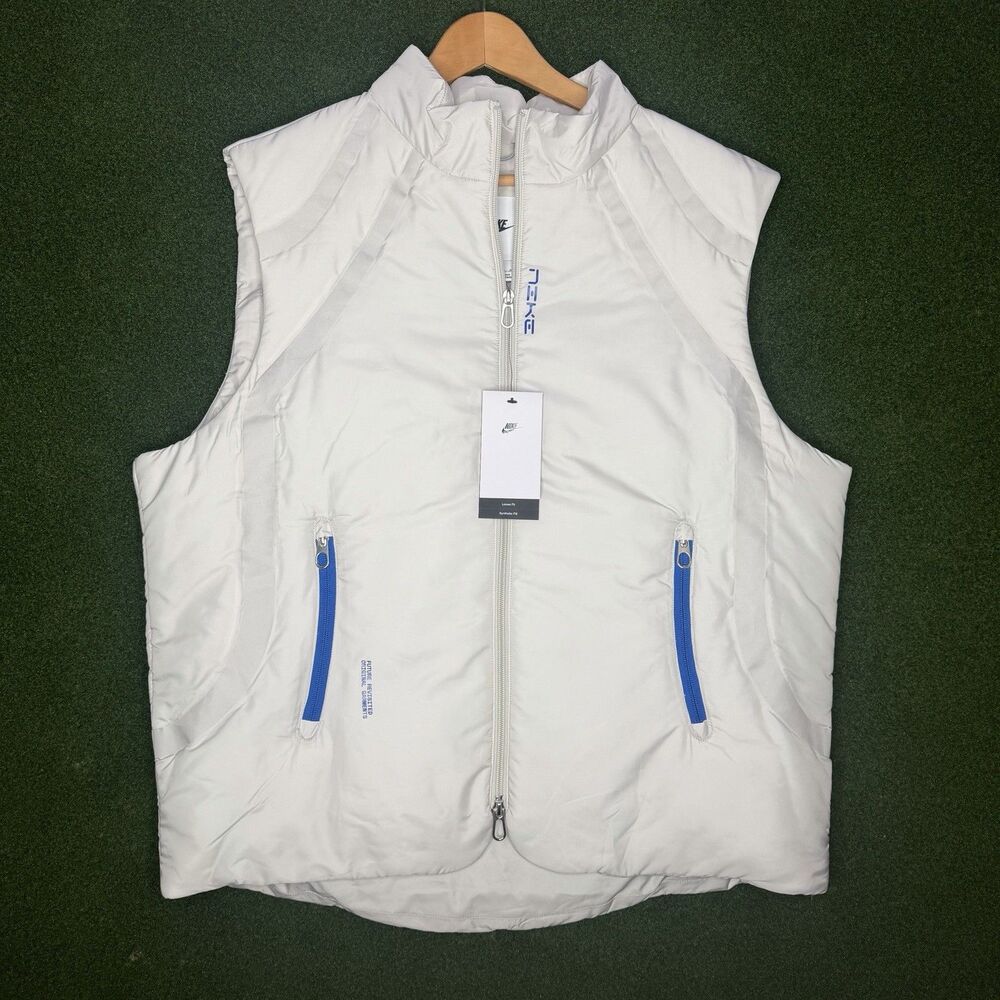 Sz XL Nike Project F.R.O.G. Fused Filled Vest Men's IB4010-072 MSRP $175